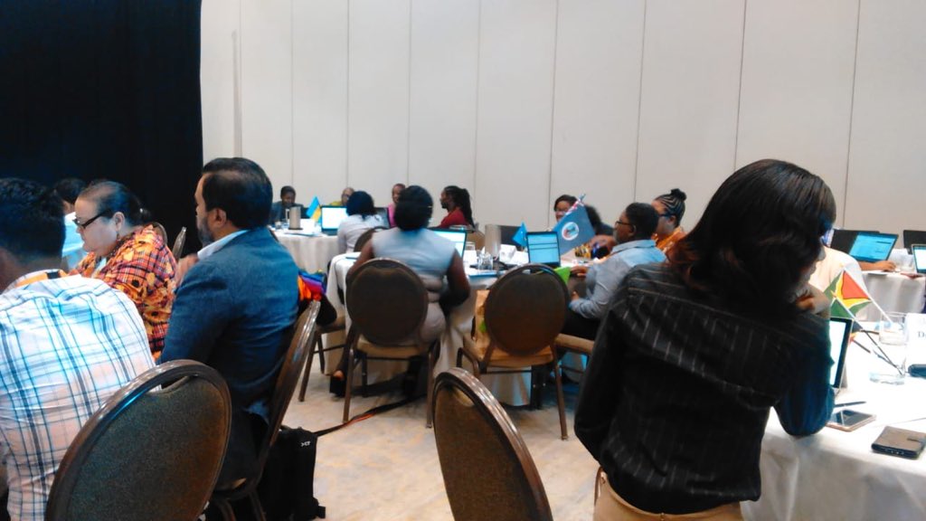NacBelize's tweet photo. The NAC along with Belize Family Life Association and  Ministry of Health Belize are participating in the Regional Data Analysis Dissemination and Use Training in Trinidad and Tobago 🇹🇹 https://t.co/bJRc3l3HC8