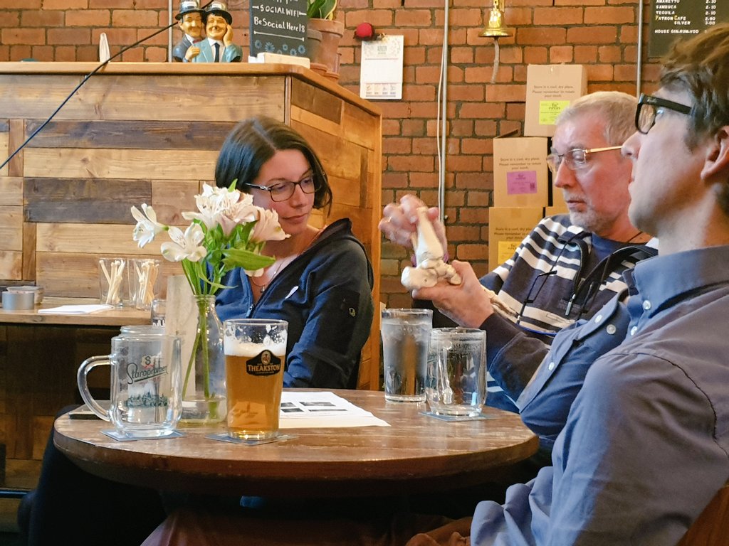 Approximately 70% of us could have ankle sprains... but there's still hope... @ClaireBrockett explains ankle injury and the research being done #imbeankles #pint19