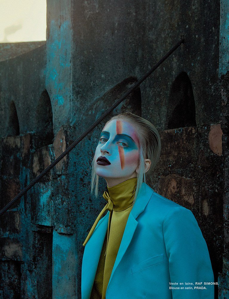 Belle Pierson by Sofia Sanchez &amp; Mauro Mongiello for Numero Magazine May 2019 astairwaytofashion.com/2019/05/21/bel…