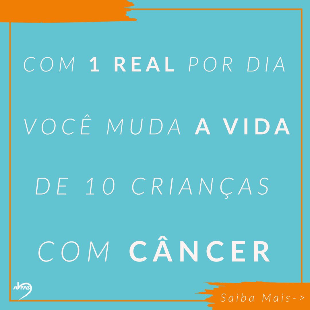 miguelcaeiro's tweet photo. Com a ajuda de pessoas como as queridas @Mariavielfaro a @maisa a @Eliana e o @CassioReis, vamos melhorar a vida de 10 crianças com cancer. Apenas 1R$/dia, 30R$/mês, qualquer um pode. E tem muitos mais chegando por aí. https://t.co/xVtoBzK5La #juntosinfluenciamos #ahpas @ahpas https://t.co/zzjSW6q6k3