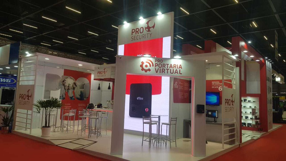 prosecurityplus's tweet photo. O estande da Pro Security na Exposec 2019 já está fazendo sucesso! Estamos prontos para receber a sua visita. Faça agora mesmo o seu credenciamento: https://t.co/JOakPs6mOp

#exposec #exposec2019 #feirainternacionaldeseguranca #spexpo #saopauloexpo #prosecurity https://t.co/BKjRZvN2E3