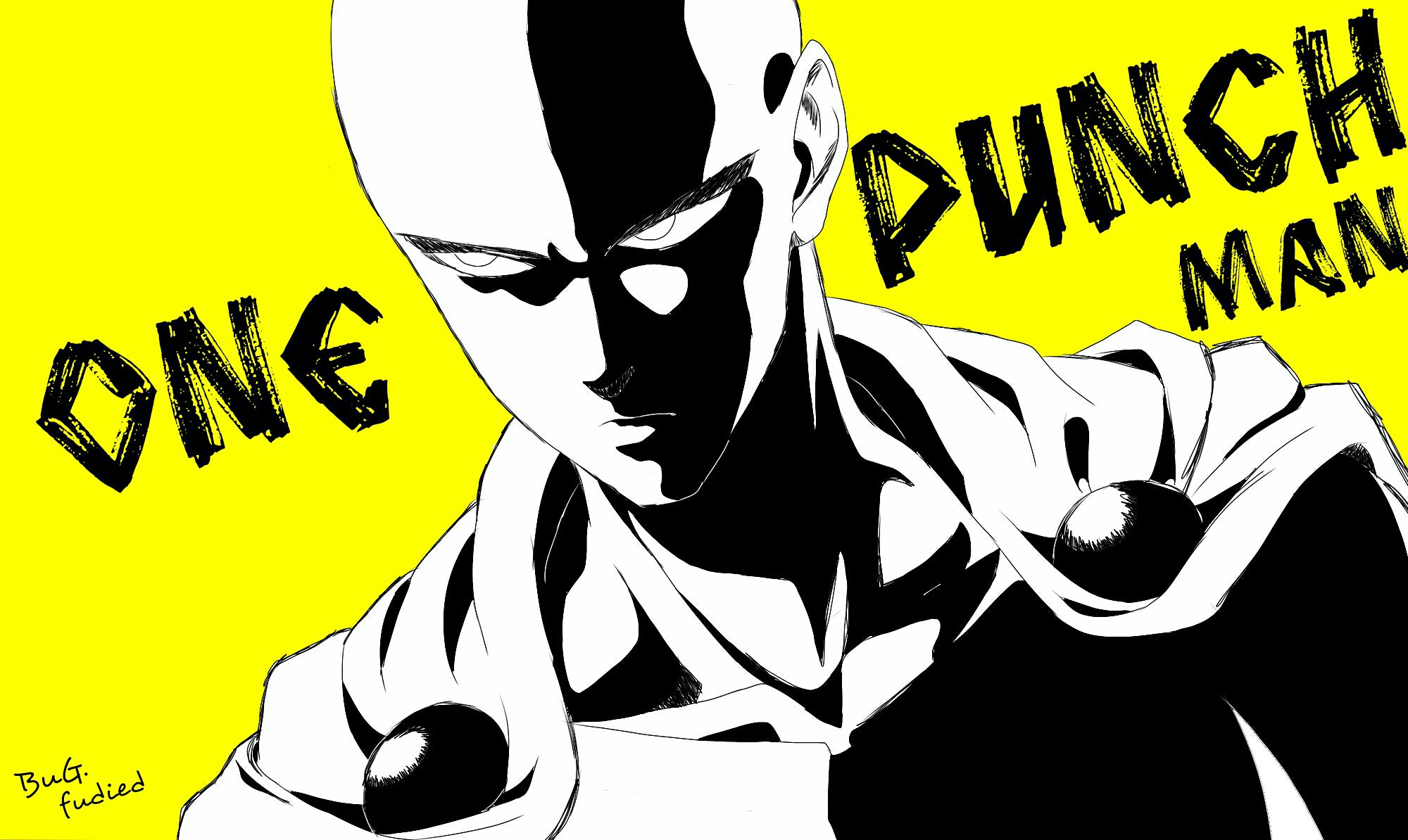 HD Wallpaper 25 Saitama one punch, One punch man manga, One punch man