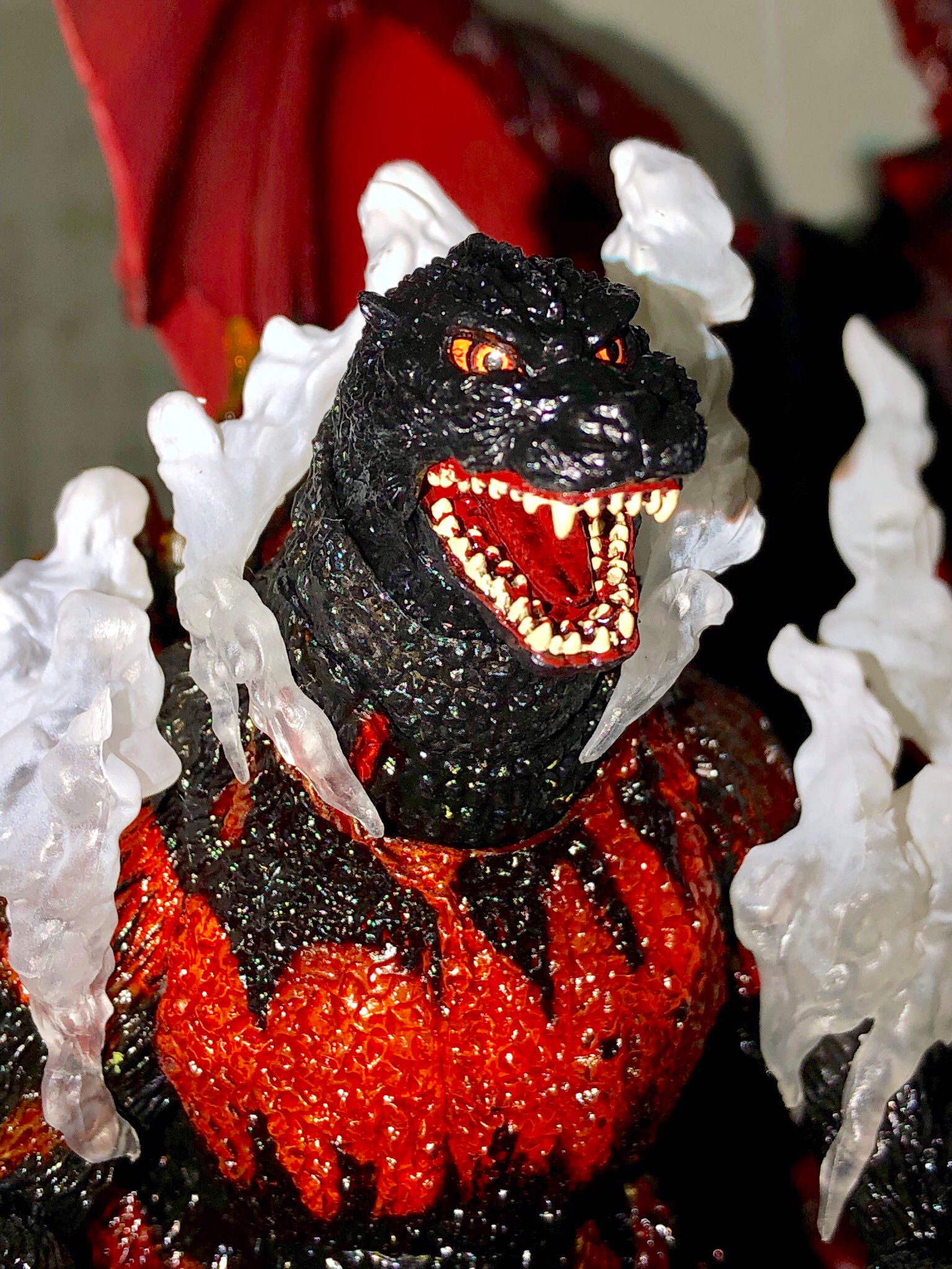 Sh monsterarts burning godzilla cheap ultimate