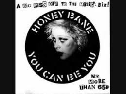SumPunkWhoCares's tweet photo. #HoneyBane (1978) was an English #punk band with members of #Crass & was headed by Donna, the lead singer of #FatalMicrobes & the daughter of #PoisonGirls vocalist #ViSubversa. Their first EP, #YouCanBeYou, was released on Crass Records. Donna later recorded 2 terrible solo EPs. https://t.co/lp0CYss2mX