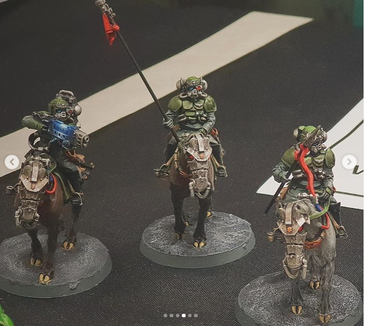 LondonWG's tweet photo. lwarguild

#bestpainted #Unit from last weekends Fun'n'Fluff sponsored by @KromlechEU and judged by @SiegeStudios 
WINNER Nic Cote Eldar
Honourable Mentions 
Custom Deathcore Chris Hannon
Custodes Alexander Paternott
#Funnfluff
#wargaming #paintingwarhammer #paintingminiatures https://t.co/WIVZoYdPt0