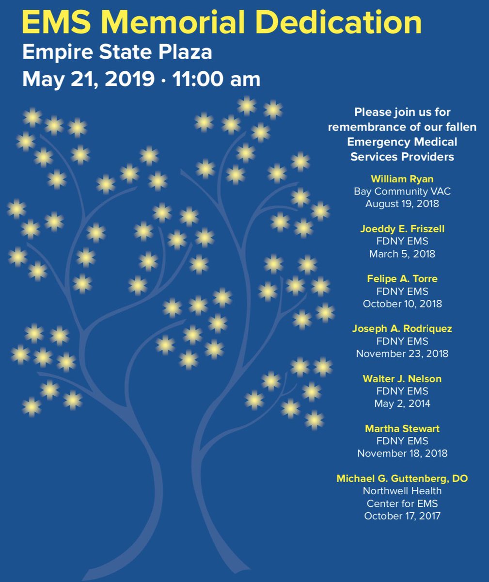 Northwell Health EMS tweet media