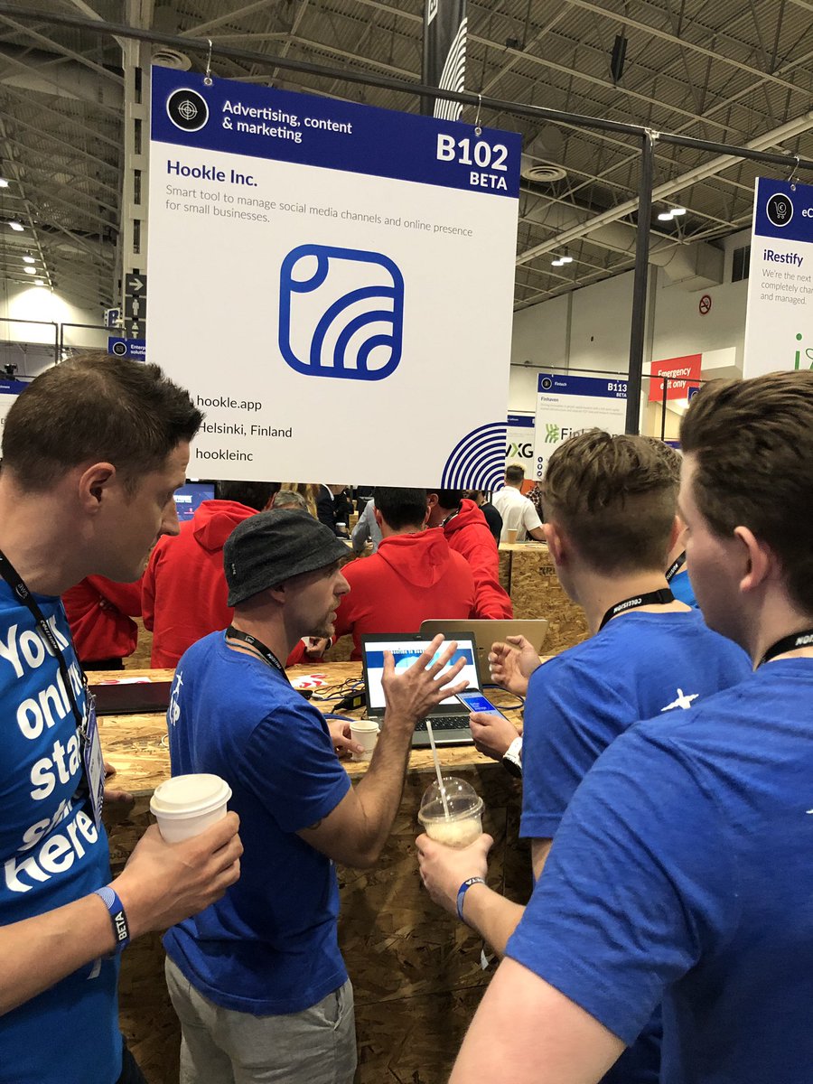 REP_Health_'s tweet photo. The REP team meeting some new, cool people today at the #CollisionConf.
@Hookleinc @PlayersHealth
Come check out what the REP community is all about on Thursday at booth B-160!! #2000squats
@CollisionHQ #REPerformance #ValidateYourFitness https://t.co/hiuVCX6wnb
