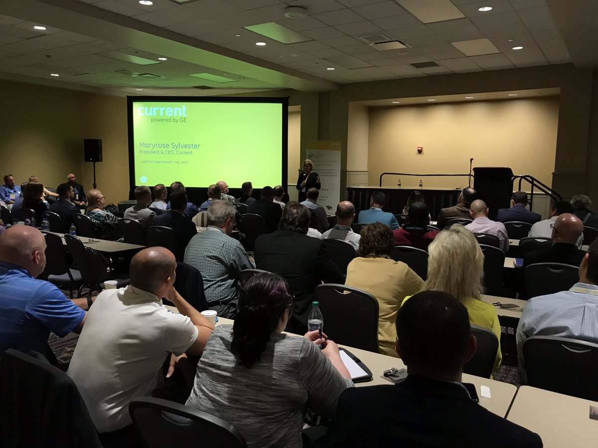 gecurrent's tweet photo. We have a packed house at our agent training at #LFI2019. Thank you to our agents who have taken this journey with us. We can't wait to #ownthefuture with you #BeCurrent #LFI2019 https://t.co/RSWQAUSLE1