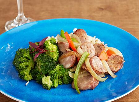 TopChefMeals's tweet photo. Try our #keto #sausage & peppers -a delicious #recipe you'll enjoy over & over again! Perfect to eat weekly, this #lowcarb #meal is also #dairyfree, egg-free, nut-free, #paleo, & #Whole30 compliant! #foodie #topchefmeals https://t.co/Hq3FM5Vhmj https://t.co/bKfRw8AL4y