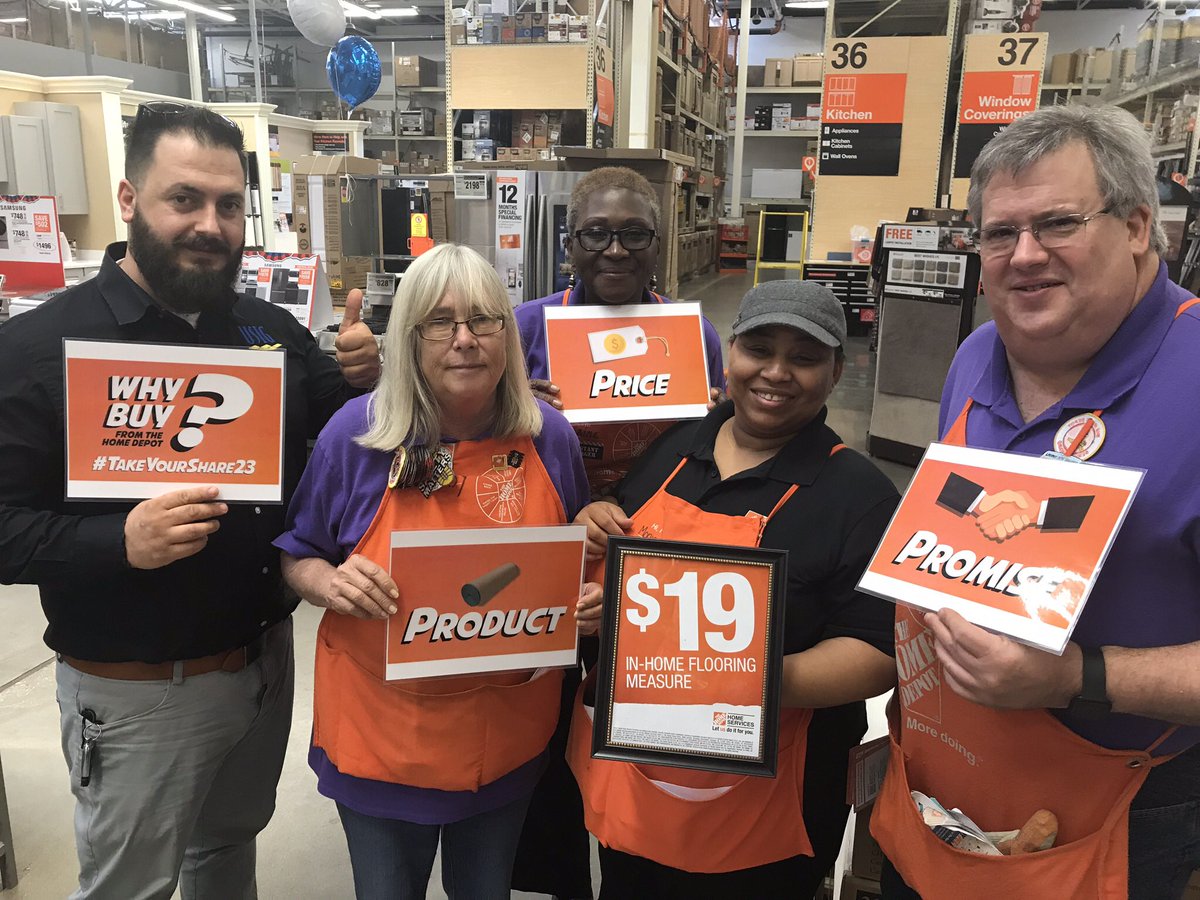 mica_kimberly's tweet image. Making sure we are READY for the $19 measure in D23!!! Sarkis with USIG getting the troops rallied! #takeyourshare #HDpartnership @SarkisNohra @usinstallations @MervinTHD @LAPortelli