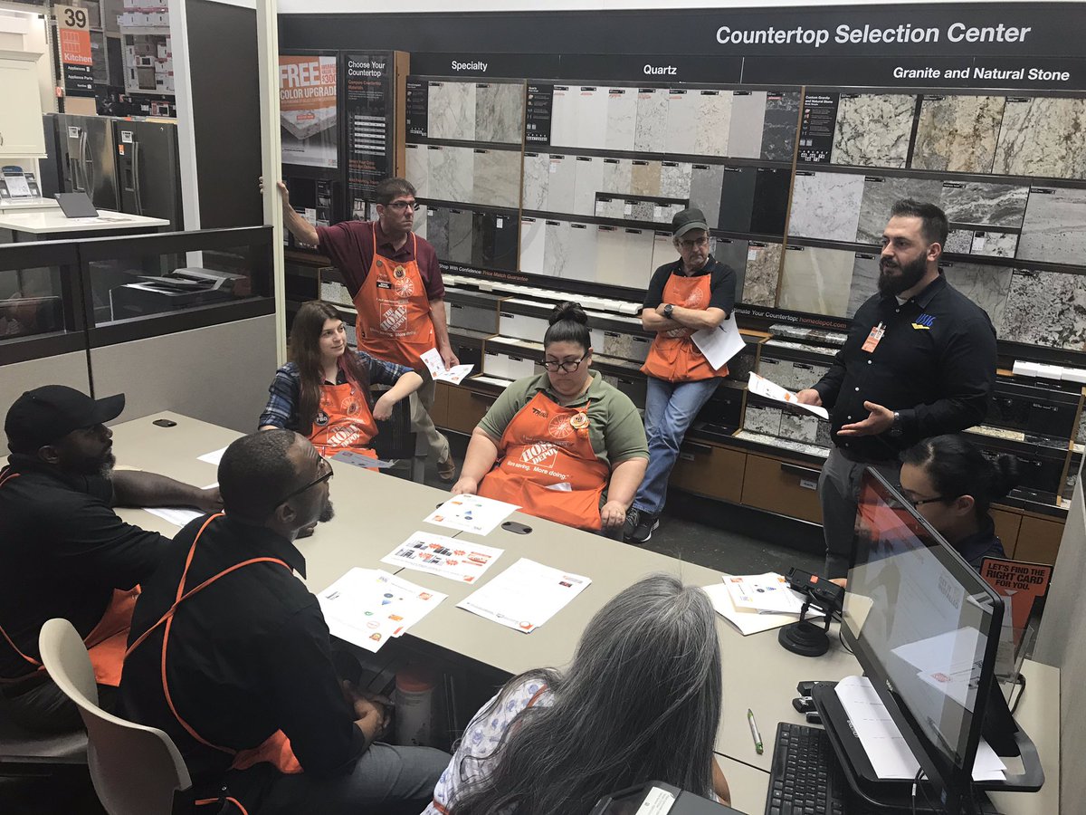 mica_kimberly's tweet image. Making sure we are READY for the $19 measure in D23!!! Sarkis with USIG getting the troops rallied! #takeyourshare #HDpartnership @SarkisNohra @usinstallations @MervinTHD @LAPortelli