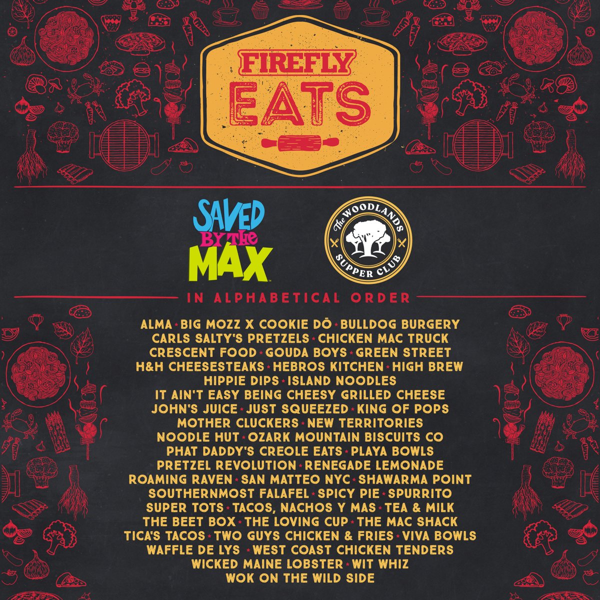 Firefly Music Festival lineup