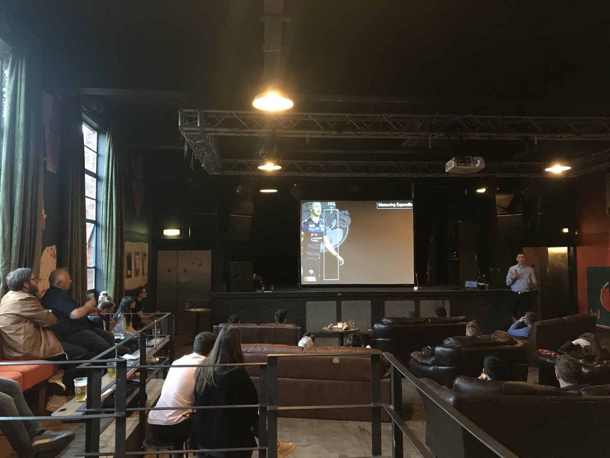 LeedsSTEMsoc's tweet photo. Next up with Tech Me Out it’s How to feed and grow a Rhino at @Belgrave_Leeds - (🏉 not 🦏) - with researchers from @leedsbeckett #pint19 @pintofscience https://t.co/Kdg8lLV0qX