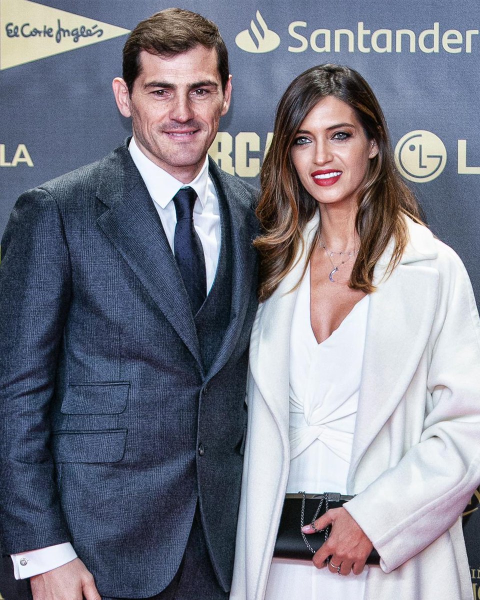 433's tweet photo. Three weeks after @IkerCasillas suffered a heart attack during training, his wife has revealed that she is battling ovarian cancer. 🙁 Stay strong! ❤️ https://t.co/pAZRdjPsUI