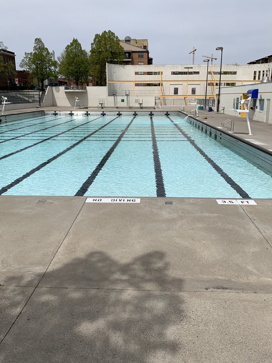 SidPeterson17's tweet photo. Island Park is full of action today with the planting team busy at work and the pool is filling up! πββοΈπββοΈπΏπΈ #IslandPark #IslandParkPool #ILoveFargo #SpringIntoFargoFun #FargoParks https://t.co/1Y4YkDhOth