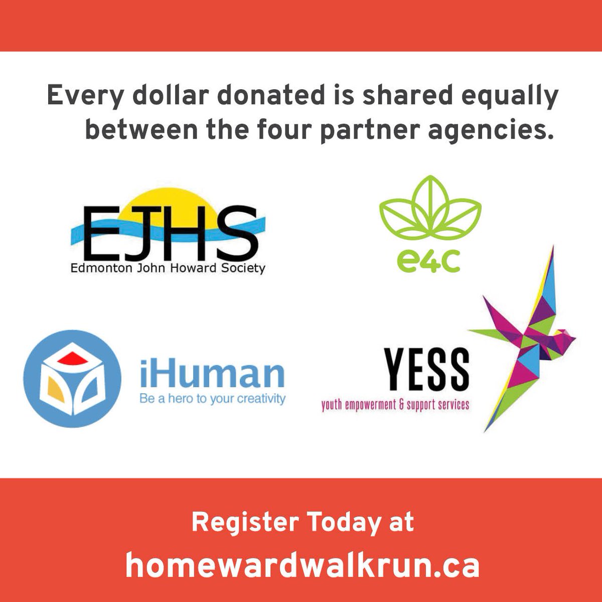 Homeward Walk/Run Agency Profiles:
<a href="/YESSorg/">YESS</a> collaboratively focuses on prevention &amp; diversion out of homelessness, healing trauma, &amp; walking beside youth. Visit yess.org for more info.
Register: homewardwalkrun.ca
#homewardwalkrun #endyouthhomelessness #yegrun