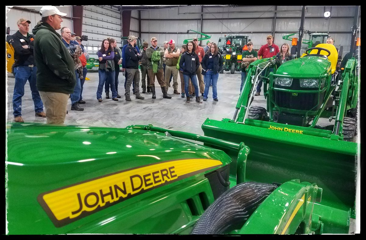 The <a href="/pheasants4ever/">Pheasants Forever</a> crew checking out <a href="/JohnDeere/">John Deere USA</a> tractors at Sinclair Tractor in Iowa today as part of our all-team meeting. DYK: John Deere is the official habitat tractor of Pheasants Forever and <a href="/quail4ever/">Quail Forever</a> w/
#PrecisionAgriculture <a href="/EthanSmidt32/">Ethan Smidt</a> <a href="/FarmrHuntr/">Ryan Heiniger</a> <a href="/CKalis/">Chris Kalis</a>