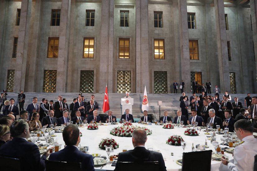tcbestepe's tweet photo. “Hepimiz 82 milyonluk Türkiye gemisinin yolcularıyız” https://t.co/Ec0GgPT70u https://t.co/BNljqILCXY