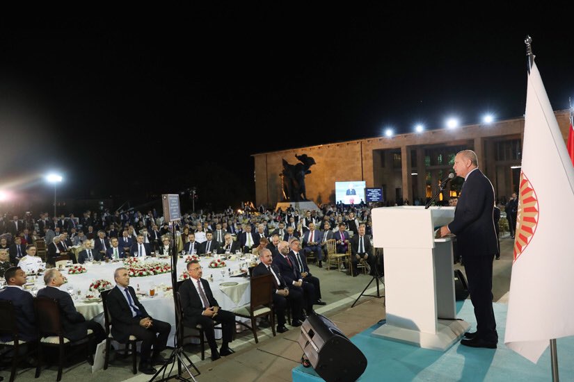 tcbestepe's tweet photo. “Hepimiz 82 milyonluk Türkiye gemisinin yolcularıyız” https://t.co/Ec0GgPT70u https://t.co/BNljqILCXY
