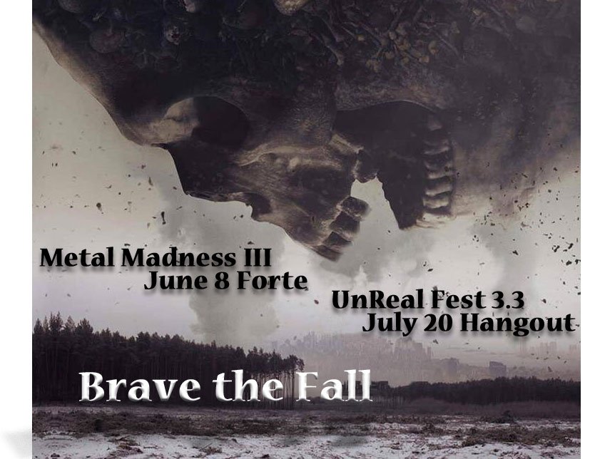brave_the_fall's tweet photo. #MetalMadness3 June8th #ForteMusicHall w/ #FromtheArc #Turned2Dust #Molten #SARKOPTIC #Sinfool

#UnRealFest3.3 July20th #AmericanDream w/ #DND #FromTheArc #TillHell #BrokenSkulls #Molten #Edenforge #WhenIGrowUpCircus 
#Live #Omaha #Original #Metal #Festival #Party #Debauchery https://t.co/xhvjJ5uVKS
