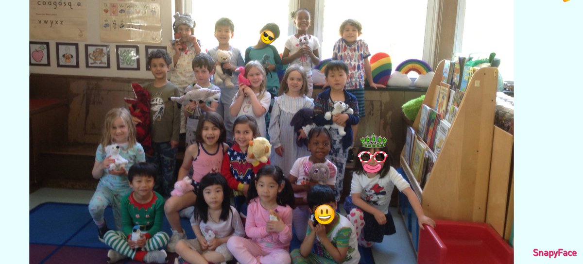 We earned an awesome pajama day! AH