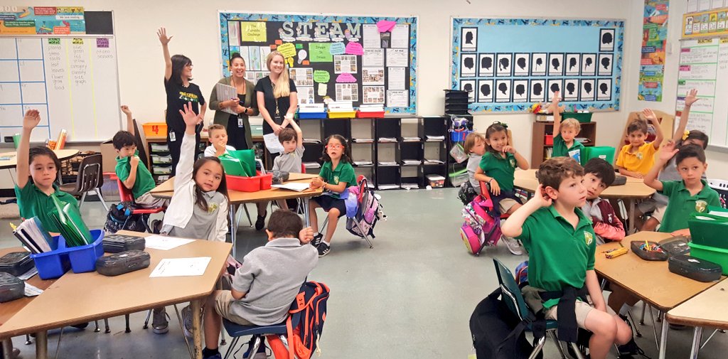 MDCPSSTEAM's tweet photo. Who likes STEAM? Lots to brag about @PESParrots #MDCPSSTEM https://t.co/EB1a44QCyq