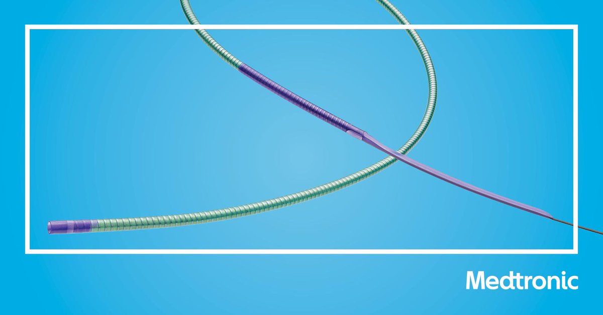 MedtronicCRDN's tweet image. Have you stopped by the #Medtronic booth to try our FDA-cleared Telescope™ guide extension catheter? Hands-on demonstrations are available so don't miss out. Join us #SCAI19 bit.ly/2WUOwjr