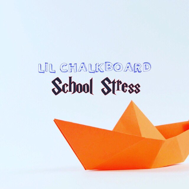 StickyNoteRel's tweet image. lil chalkboard - school stress is available everywhere now