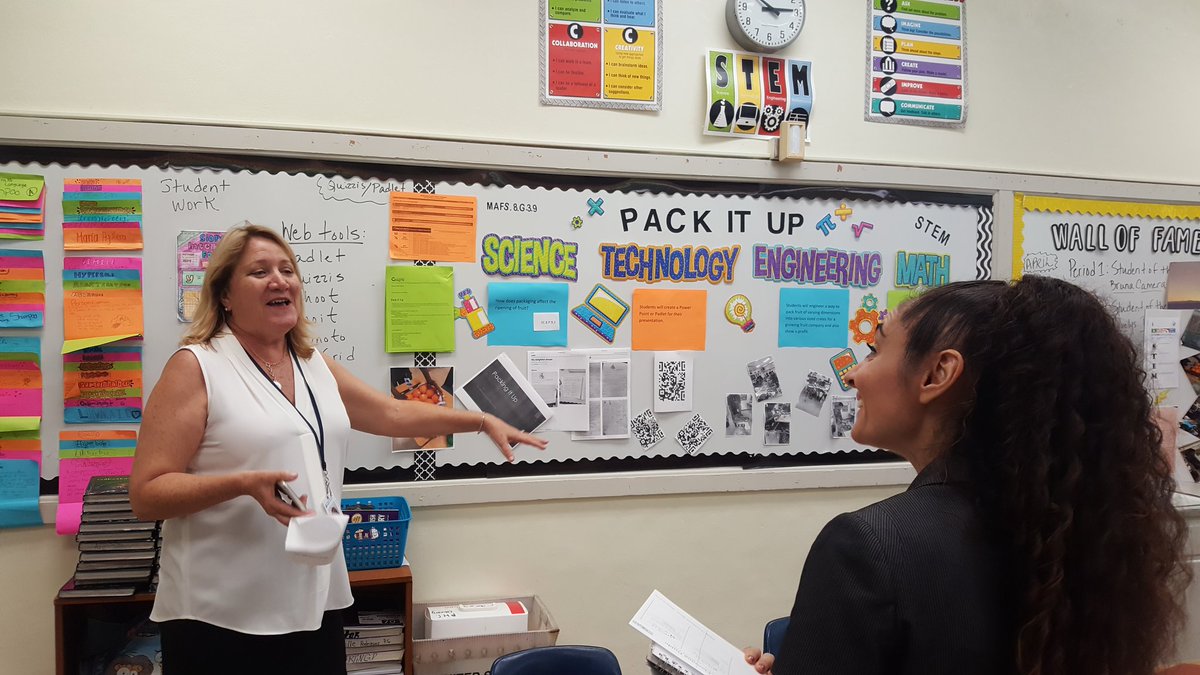 MDCPSSTEAM's tweet photo. Thank you @PonceExplorers for hosting the #MDCSPSSTEM team today. Great #STEM culture! https://t.co/4BZ7ojs79C