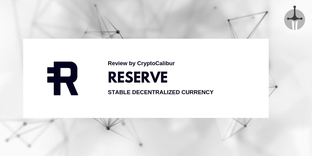 CryptoCalibur's tweet image. Reserve In-Depth Review &amp;amp; Rating | CryptoCalibur | @reserveprotocol 

For the full review: bit.ly/30DleIm

#StableCoin #blockchain #HuobiPrime #IEO #decentralized #Currency