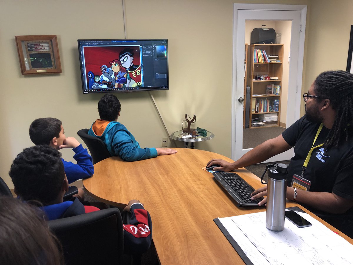 Thank you <a href="/SpellingCity/">SpellingCity</a> for hosting us today! Our students had a blast learning about and experiencing #STEMCareers and #EdTech in your offices. <a href="/95Hollingsworth/">S Hollingsworth</a>