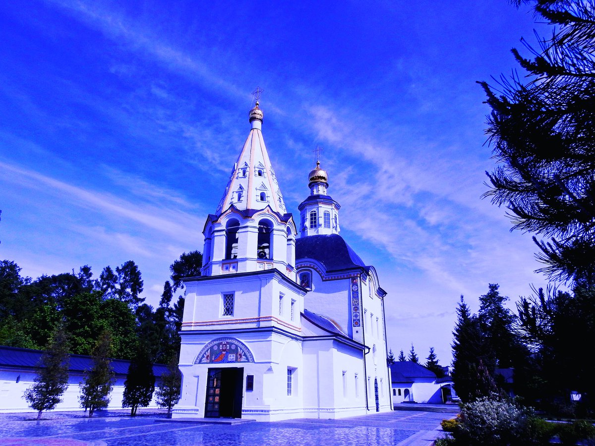 храмы одинцовского района