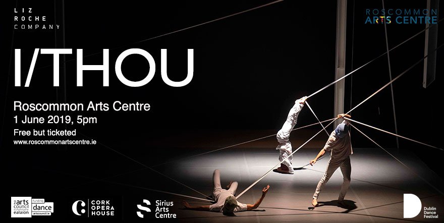 LizRocheCompany's tweet photo. After a fantastic reception @DublinDanceFest we're bringing I/THOU to @RosArtsCentre as part of the launch of Brian O’Doherty's exhibition 'Coming Home' funded by @creativeirl in association with @stoneyroadpress & @IMMAIreland
#ITHOU #BrianODoherty #dance
Photo by Clare Keogh https://t.co/PLHqHYnMaQ