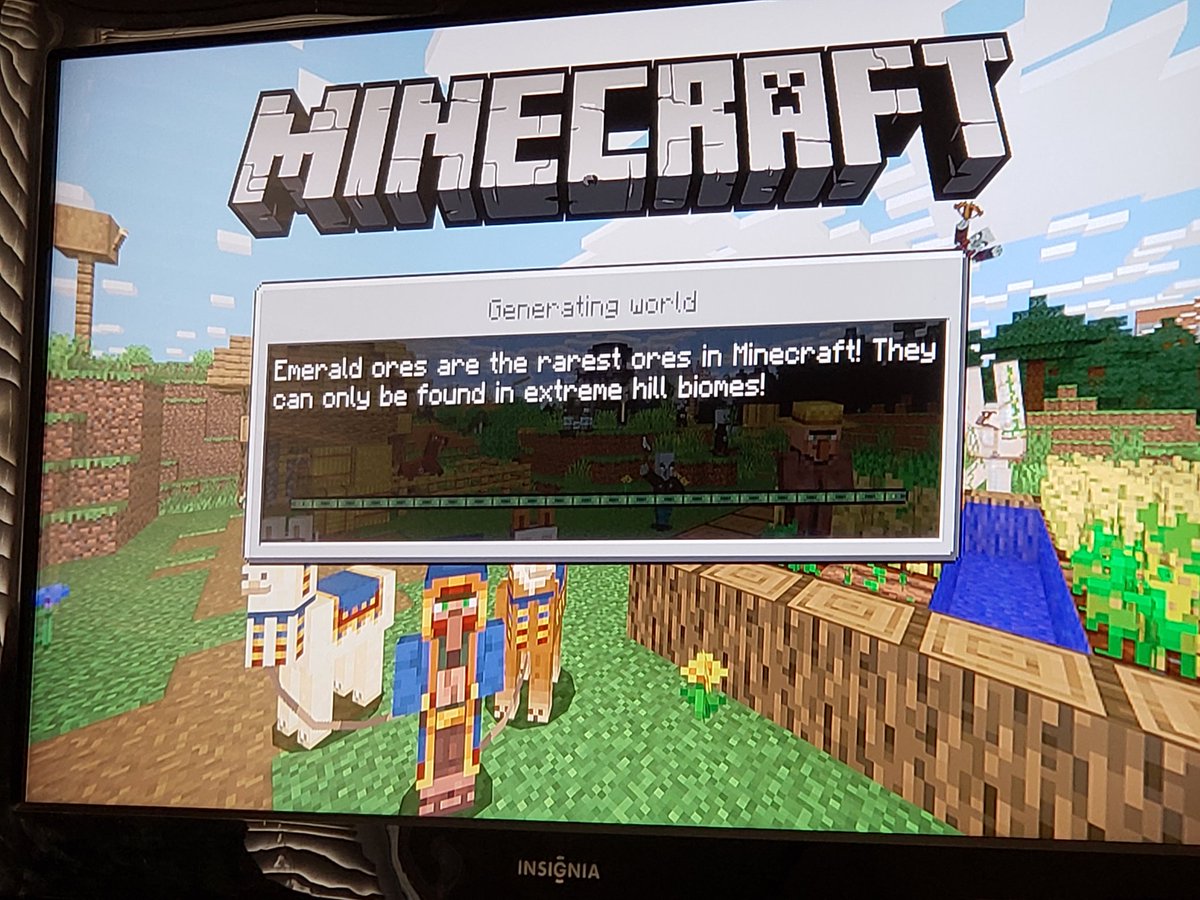 Extreme minecraft world