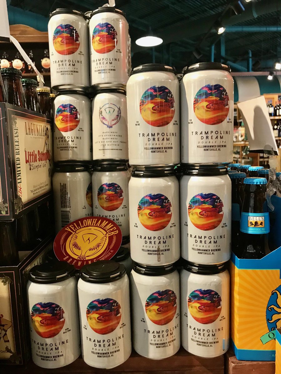 YellowhammerRep's tweet image. Still a few opportunities to Jump on the Trampoline Dream ⁦@TheFreshMarket⁩ 280.  Holiday weekend Hops are calling! #imperialipa #memorialday @YellowhammerAle⁩