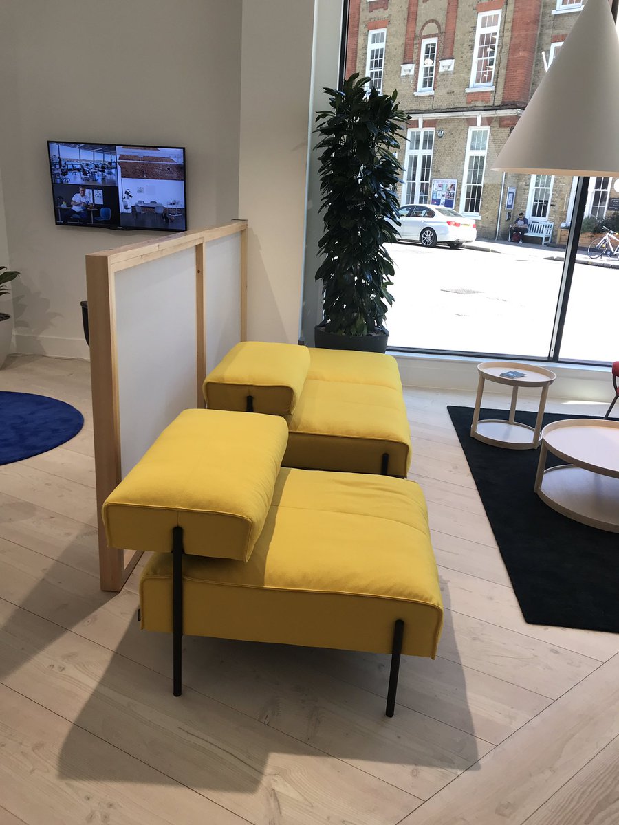 It was wonderful to explore the beautiful <a href="/Flokk_UK/">Flokk_UK</a> showroom this morning after it’s recent refurbishment and at the start of <a href="/CDWfestival/">Clerkenwell Design Week</a>