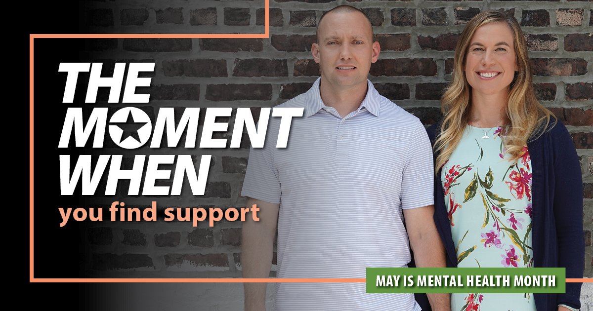 SFVAMC's tweet photo. #MentalHealthMonth is coming to a close, but the conversation around mental health doesn’t have to. Visit Make the Connection year-round to hear about the moments that mean the most to Veterans:
https://t.co/I4m8eeh4zg https://t.co/pOMLHvIZTr