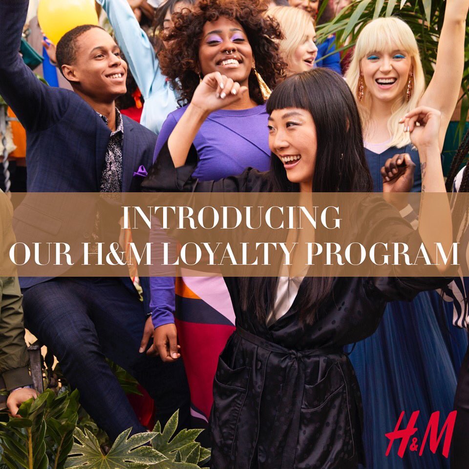 kentuckyoksmall's tweet photo. H&amp;M...Our loyalty program is here❤️ Join now and get 20% off your next purchase!  As a member you can earn points that turn into Rewards, get exclusive offers and discounts, free online returns and more!  Explore all the benefits and sign up today. https://t.co/ZLfvYlRO47