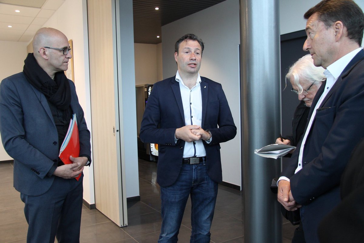 waltmendes's tweet photo. Net Concept a reçu Frederic Bierry et Yves Sublon pour la présentation de ces modes de recrutement innovants #recrutement #netconcept https://t.co/WJ0r2iyQei