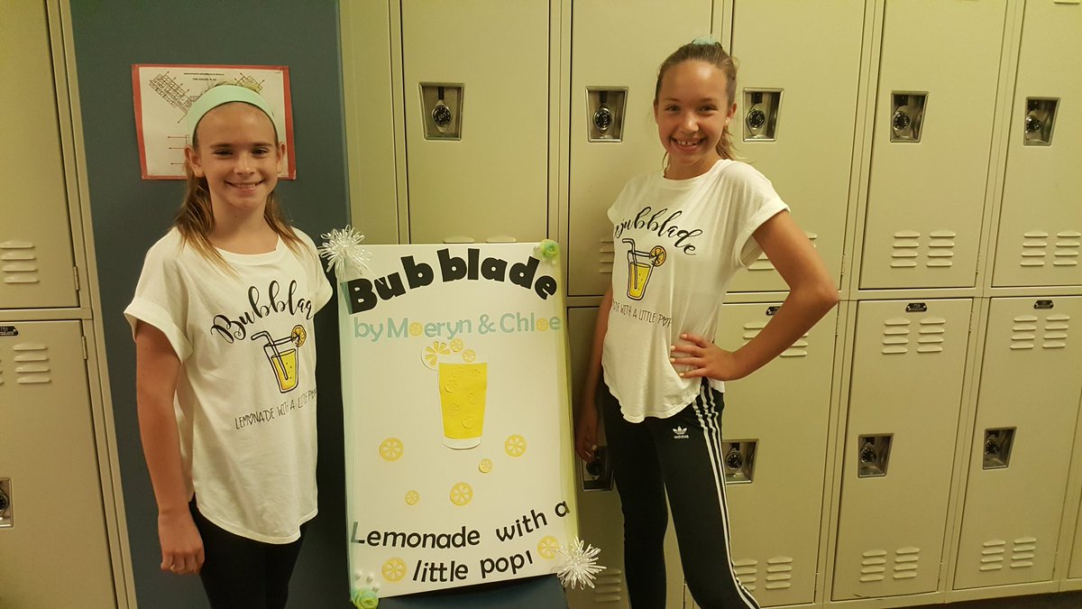 SusWhitley's tweet photo. Young entrepreneurs presented to Lemonade Stand Shark Tank today. So very proud of my students. Thanks to all te parents and district folks that volunteered. 
#DestinationExcellence 
#TeamTomball 
#NISMath https://t.co/mhJQkh7c8x