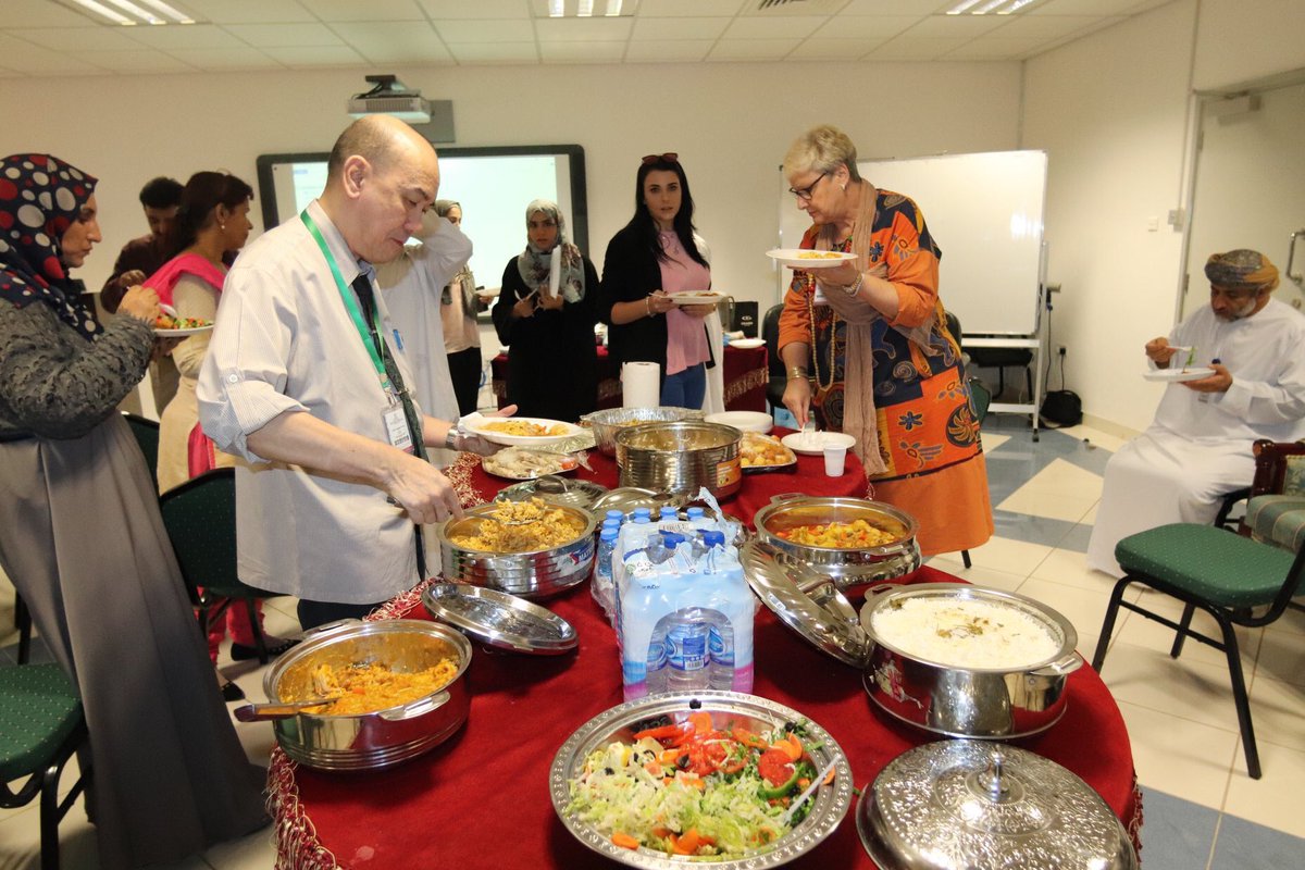 ELC_Chat2017's tweet photo. ELC Food festival April 2019 at IbriCT https://t.co/1QrCyRL09Z