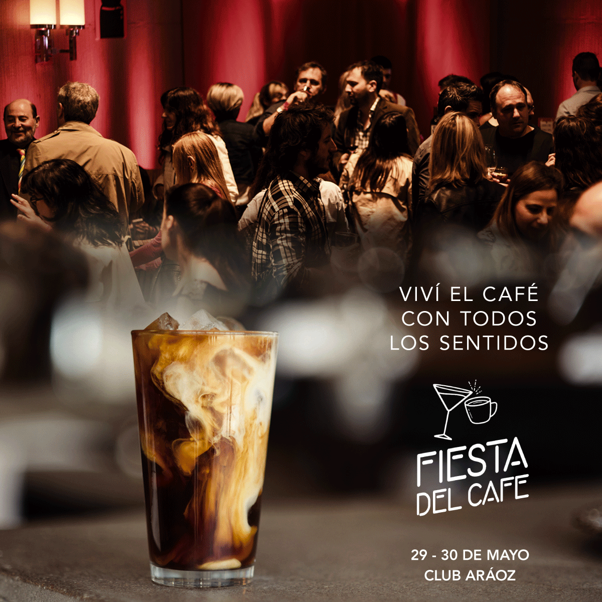 Instituto_ISEHG's tweet photo. 🎊 Se viene la #FiestaDelCafé ☕🍸en @clubaraoz 
¿Te la vas a perder?

☕️ El café es tendencia y rompe fronteras: ahora llega a las barras🍸

🍹✨ 2 noches en las que vivirás el café con todos tus sentidos.

✅ Las entradas 👉🏻 https://t.co/YdImQHkxbY 🎟

🤝Auspicia @AHRCC_Prensa https://t.co/pvFbD33q9E