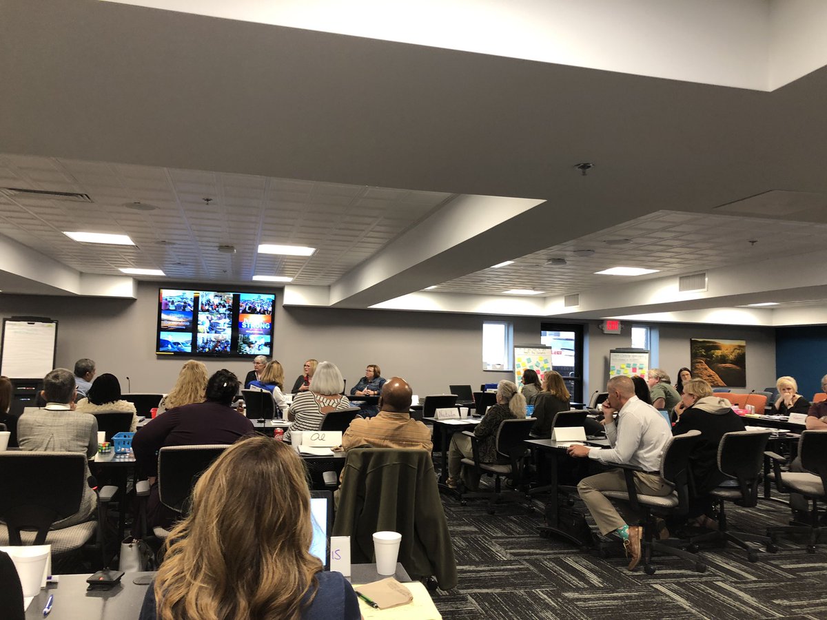 Almost a year after the Branson Duck Boat tragedy, staff from @BurrellCenter,  @MoSEMA_ & @ShowMe_HOPE present to #CMHC’s  across the state to improve disaster response services across Missouri. @MO_CoalitionCBH @MentalHealthMO