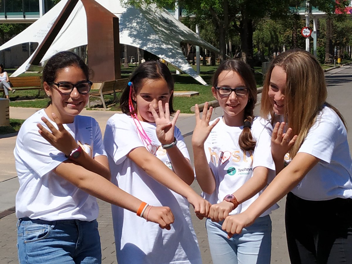 technovation's tweet photo. A warm thank you to @Microsoft, @SalesforceOrg, @Googleorg, and @CiscoCX for hundreds of your team members who are currently judging girls' innovative app ideas from around the world. We hope you're learning new things and are grateful for your feedback! #Technovation2019 https://t.co/Deg5NgyYHf