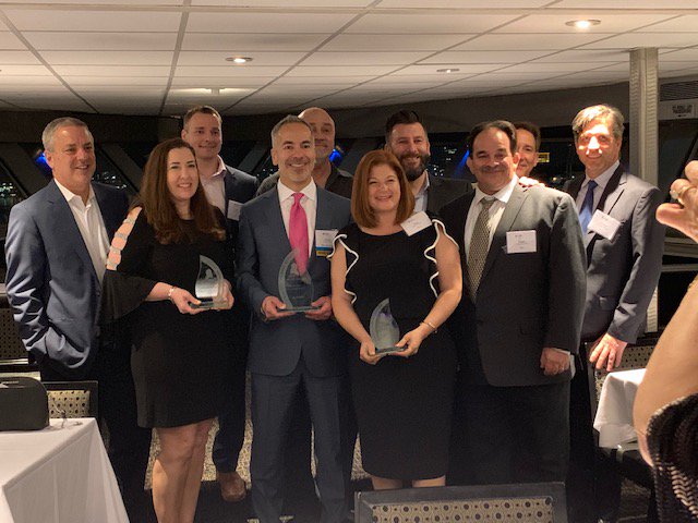 DirectChoiceInc's tweet photo. Congratulations to Nick Lanzi for being recognized as Marketer of the Year by @PhillyDMA!! #DCIProud #2019MarketeroftheYear https://t.co/WRVnmUUyQr https://t.co/mzJpI5hnGc