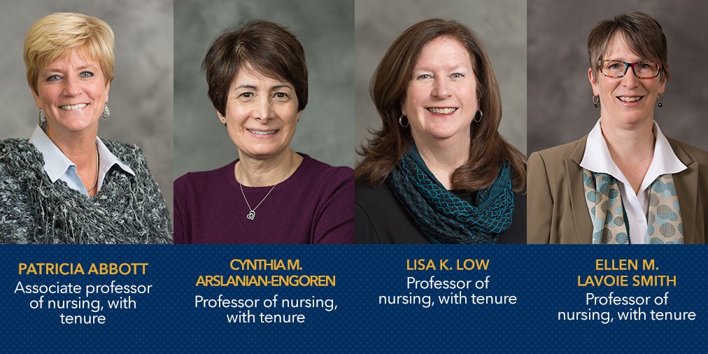 UMichNursing's tweet photo. Congratulations to our newly promoted faculty! https://t.co/vCVJnwZ4nA #GoBlue https://t.co/MSWT9ydmoo
