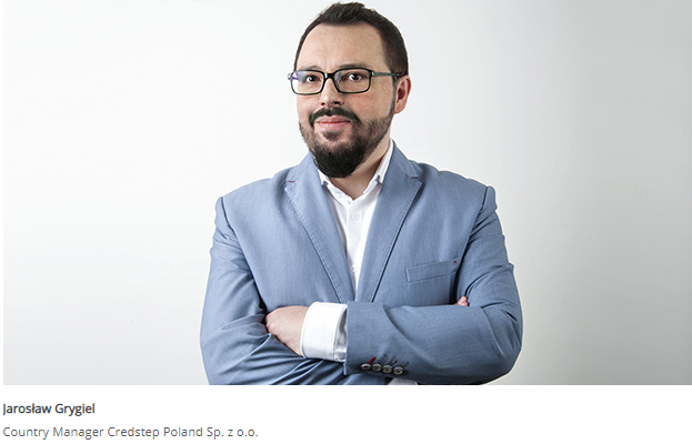 credstep's tweet photo. Wywiad z Jarosław Grygiel, dyrektorem krajowym Credstep Poland, którego fragment został opublikowany ☑ przez https://t.co/o6gD3wtHrh
Link: ☞ ☕ https://t.co/FLVmyqiA0t
#credstep #faktoring #faktoringonline https://t.co/NBXEE5u2cM