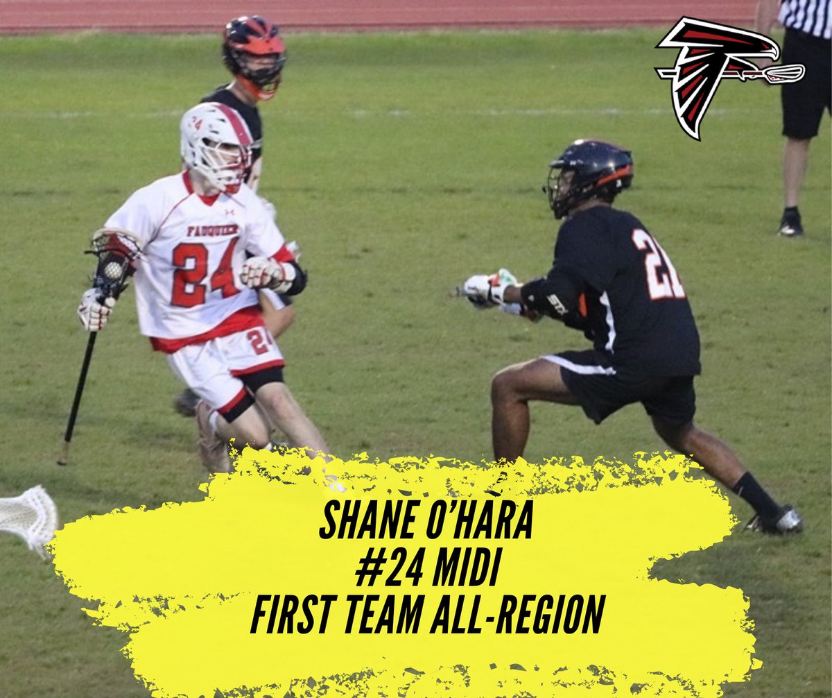 FHSfalconlax's tweet photo. Congratulation to the @FHSfalconlax players that made @VHSL_ First Team All Region #fauquierhighschool #lacrosse #FCPS1KidsDeserveIt https://t.co/jrJ0KnlWpu