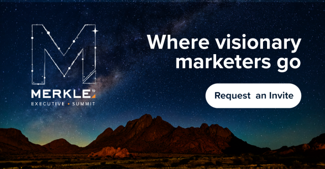 AjayM_Merkle's tweet photo. Join hundreds of marketing leaders and CMO's at Merkle's Executive Summit this June in #Tucson, AZ. Request your invite today! https://t.co/Yzql3UTQxi https://t.co/Rp1i4ADMtP