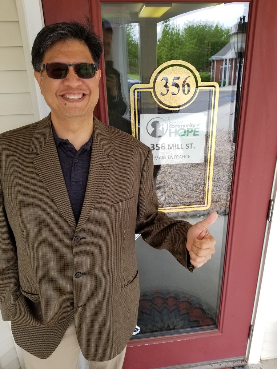 thirachoo's tweet photo. Just toured the terrific Bester Community of Hope program. @aap #aapcatch #aaphealthytomorrows https://t.co/LA3nzIrbRu